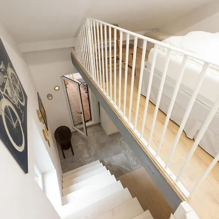 شقة Karlovska Duplex Urban ليوبليانا